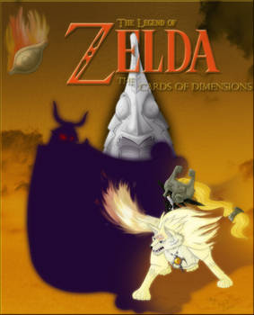 LoZ: TCoD Cover coloured