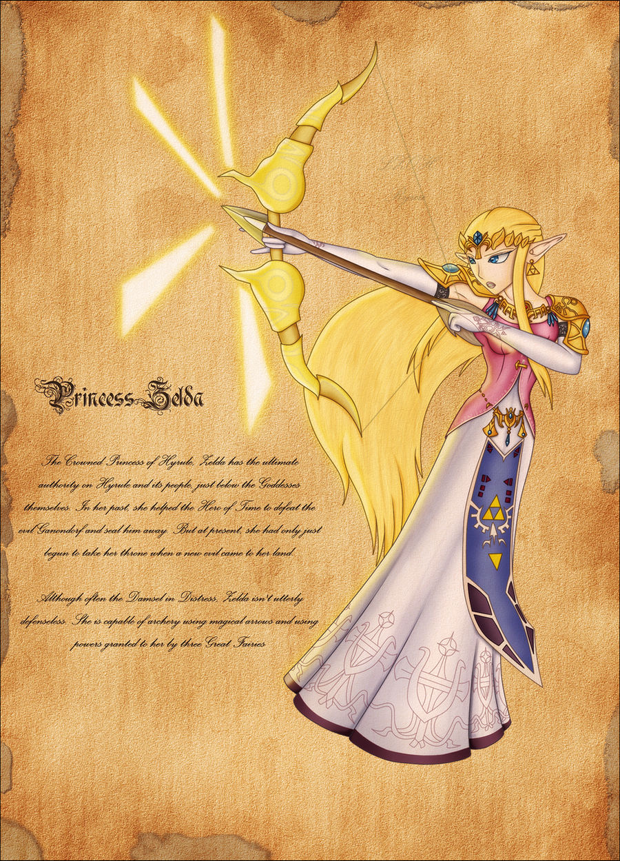 CotT Project: Princess Zelda