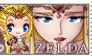 Queen Zelda Support Stamp