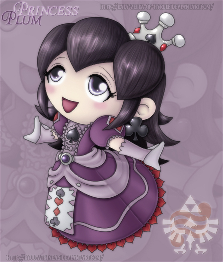 Character Care: Princess Plum