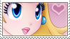 Princess Peach Stamp by Lady-Zelda-of-Hyrule