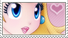 Princess Peach Stamp