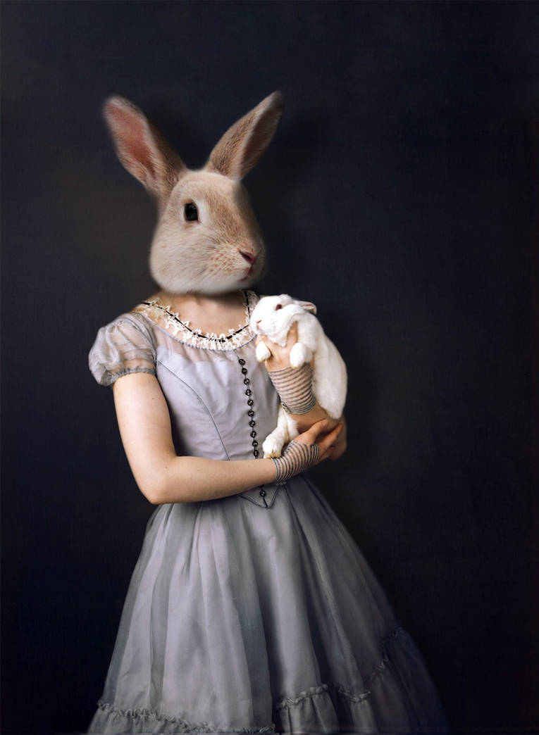 Подруги зайчики. Человек с головой зайца. Голова зайца. Девушка с головой зайца. Девочка заяц.