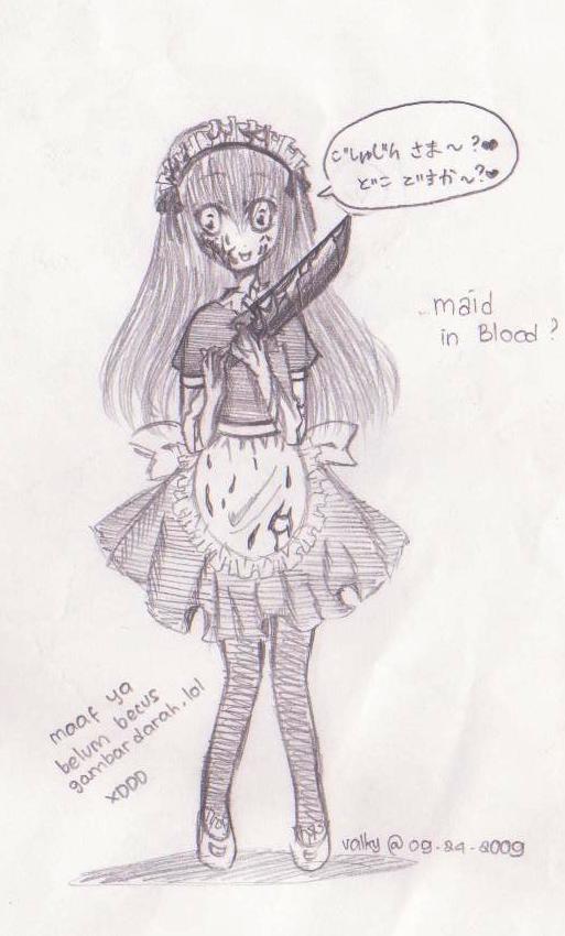 Maid in blood??