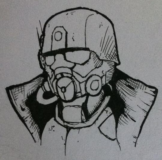 Fallout Ncr Ranger By Sirdanielsart On Deviantart Fallout Ncr Ranger By Sirdanielsart On Deviantart