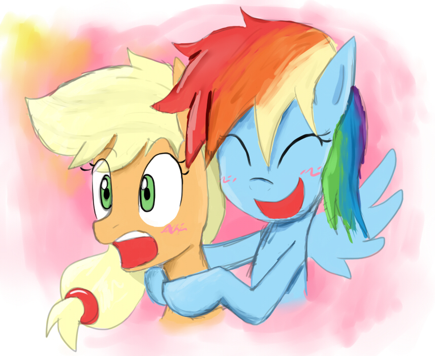 Apple jack and Dash