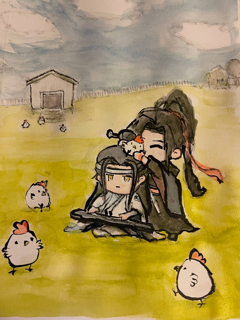 Wei Ying And Lan Zhan By Thuaners On DeviantArt wei-ying-and-lan-zhan-by-thuaners-on-deviantart