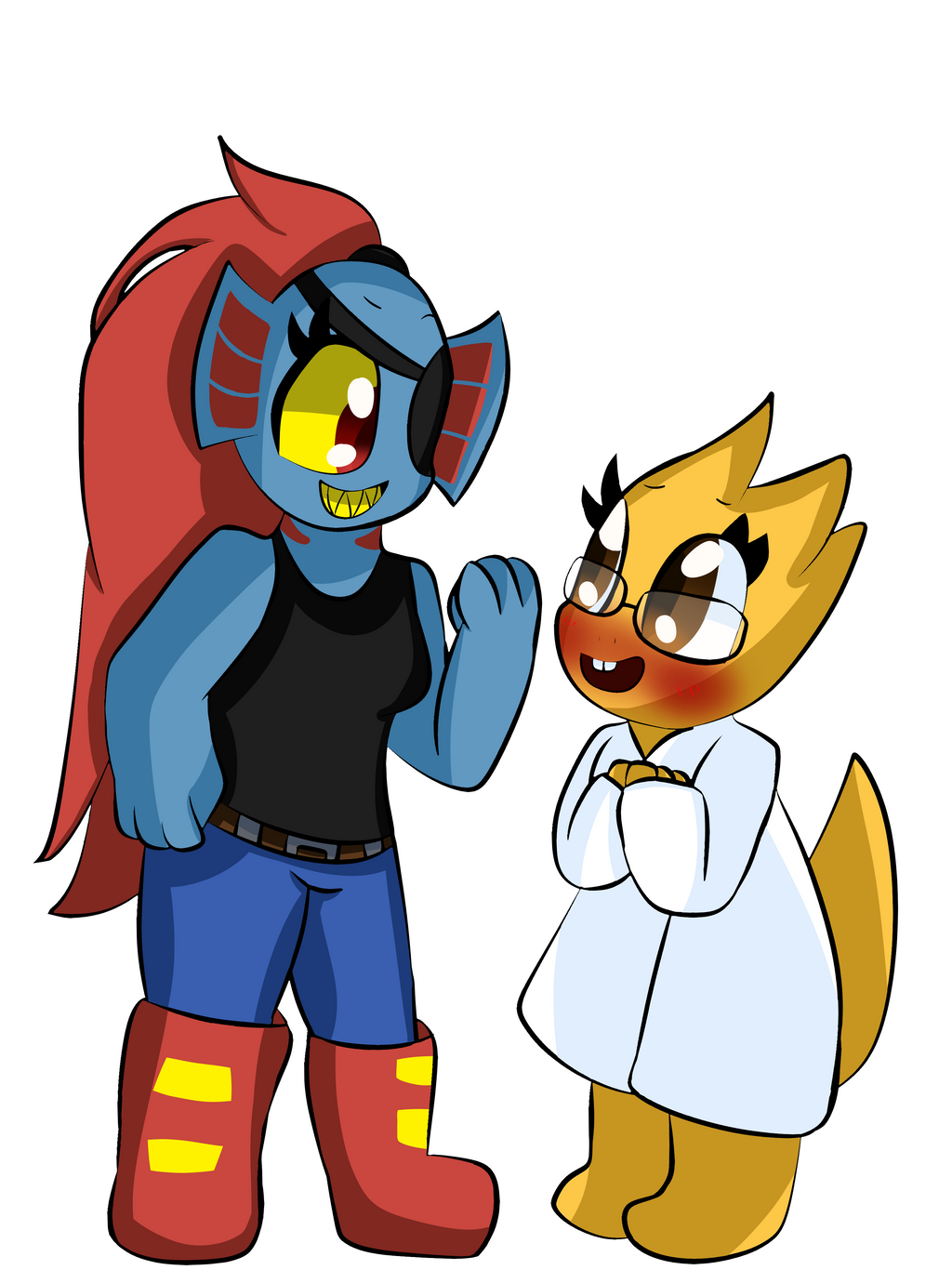 Alphys x undyne Alphys x undyne
