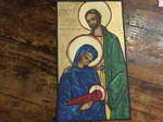 The Holy Family by Old-Folklore The Holy Family by Old-Folklore