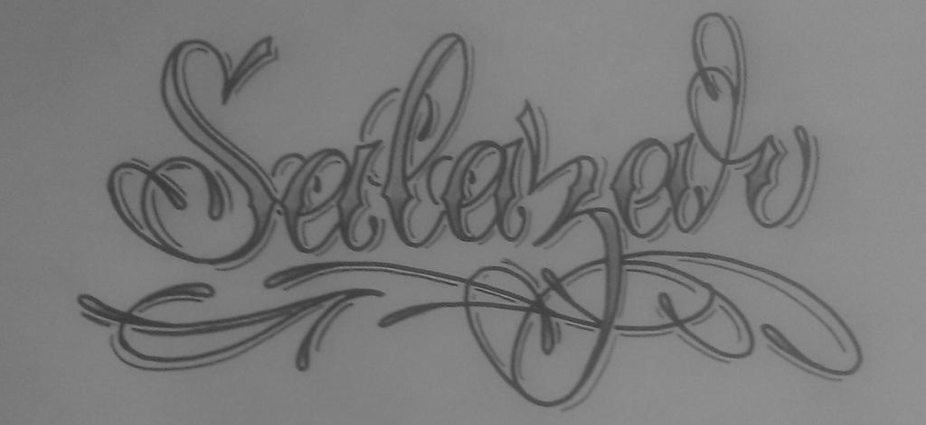 Salaiz Lettering commission - salazar by GeertY on DeviantArt