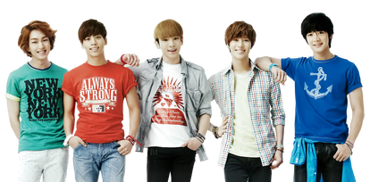 SHINee render 4