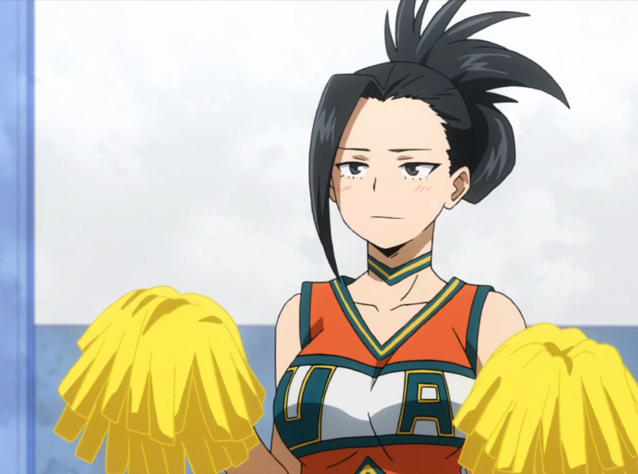 Momo - My Hero Academia by AlexTD2 on DeviantArt