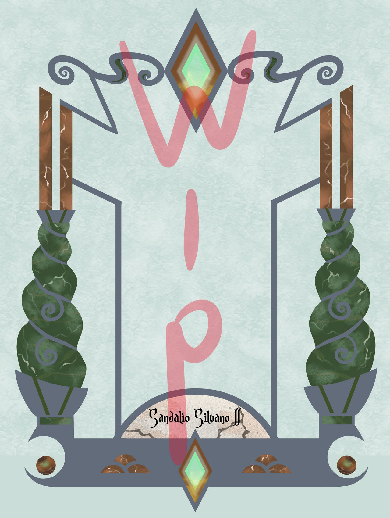 Character Card Frame: Set 2 - WIP 2 by MsFoxyOxO on DeviantArt