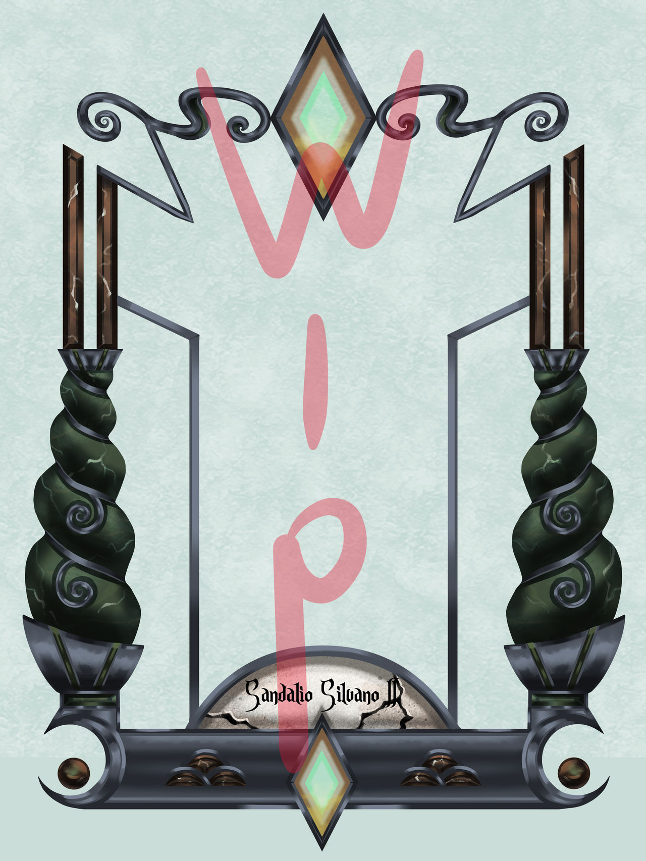 Character Card Frame: Set 2 - WIP 3 by MsFoxyOxO on DeviantArt