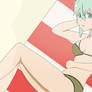 Bikini Beach Sinon