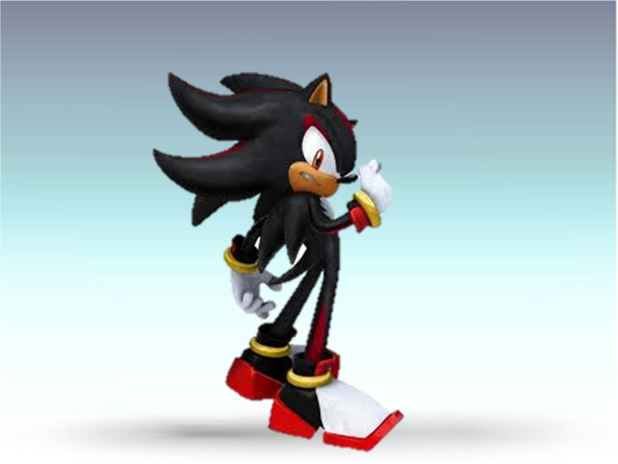 Shadow the hedgehog in SSBB by MRGUSTI649 on DeviantArt