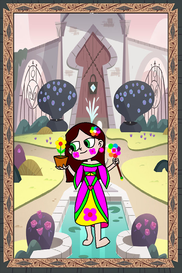 Spring Comic Queen Primavera the Queen Of Spring by ElisaCunningham on DeviantArt