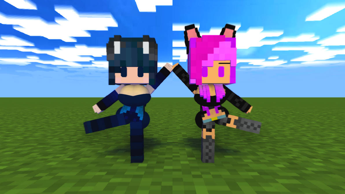 Gogofive Chibi Chibi High Five by MVEGS on DeviantArt