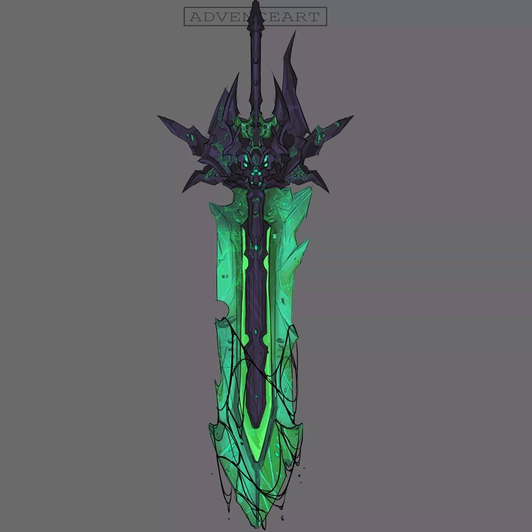 Greatsword - original concept by Advence on DeviantArt