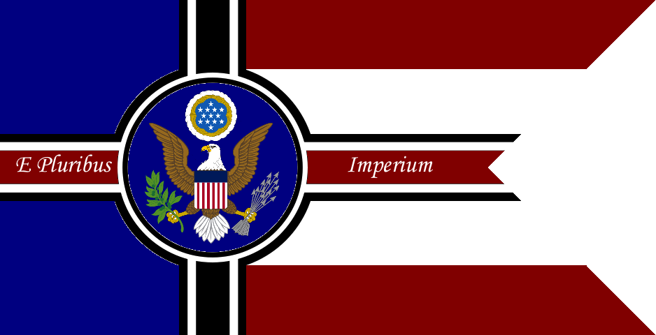 The American Empire flag