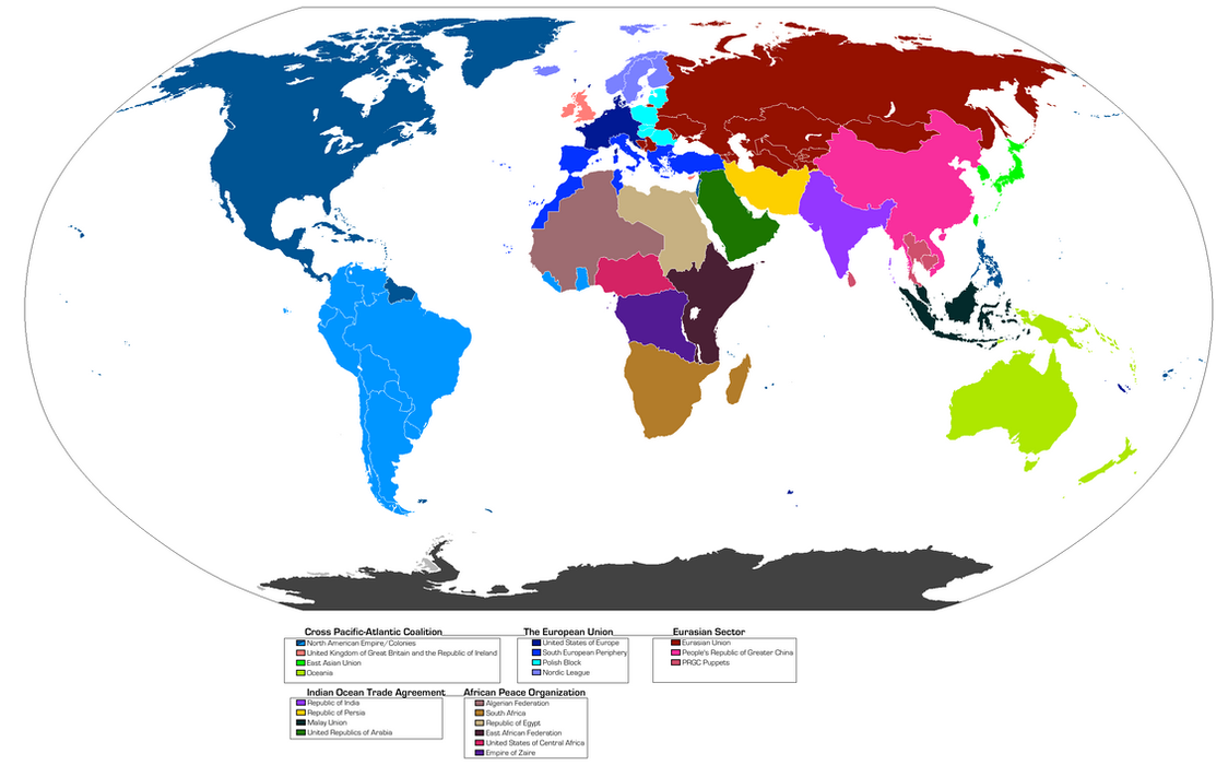 NWO 2090: The American Empire (Updated) by Beastboss on DeviantArt