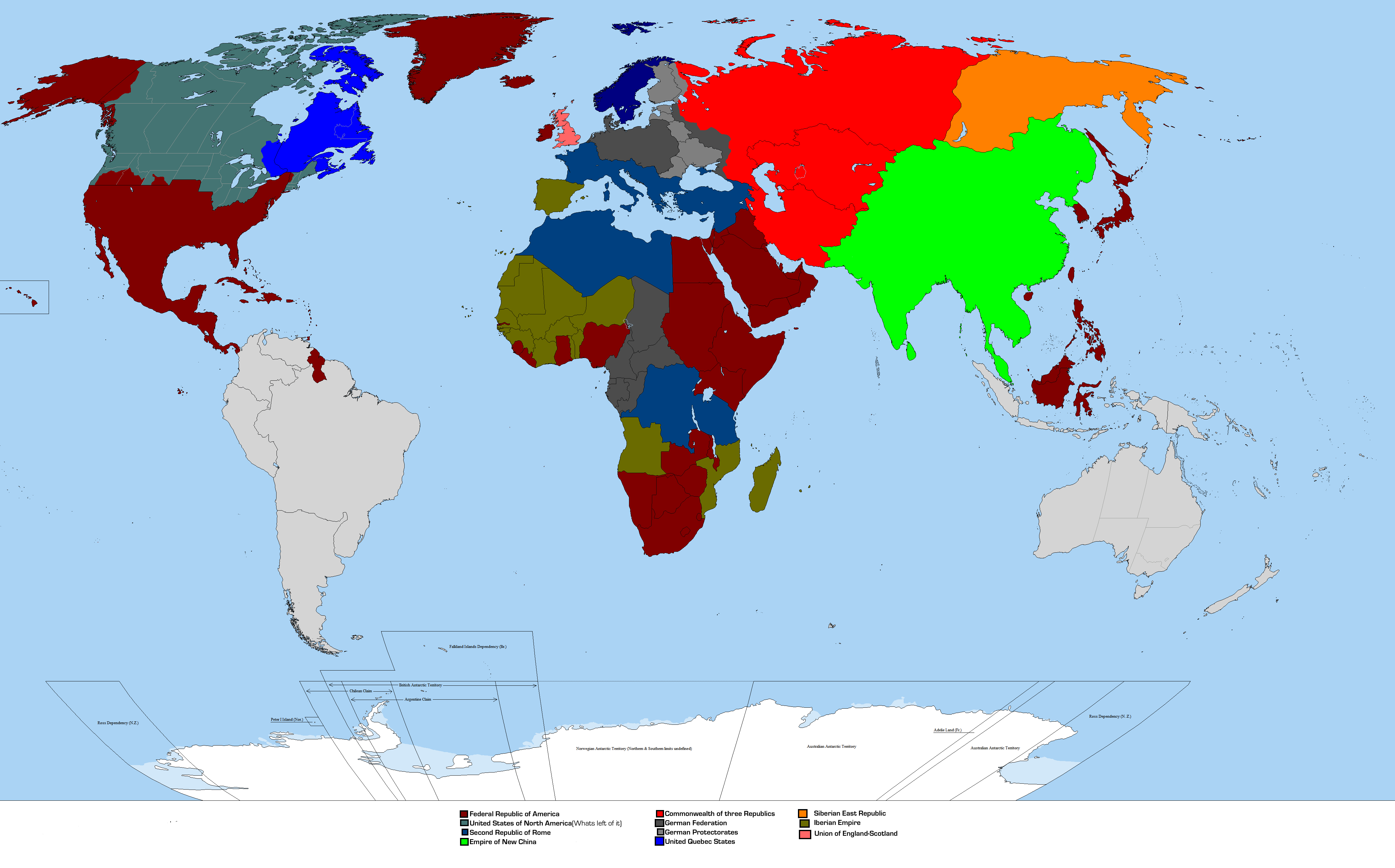 Earth in the Pokemon Universe(Update)