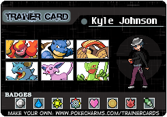 OC Rival Trainer Card by Beastboss on DeviantArt
