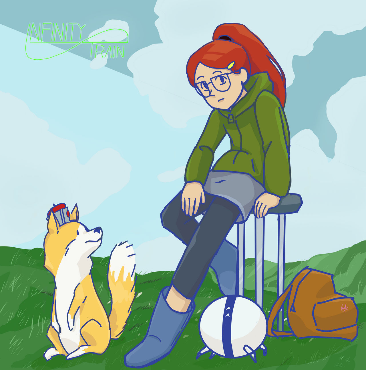 Infinity Train by LilQu33nBee on DeviantArt