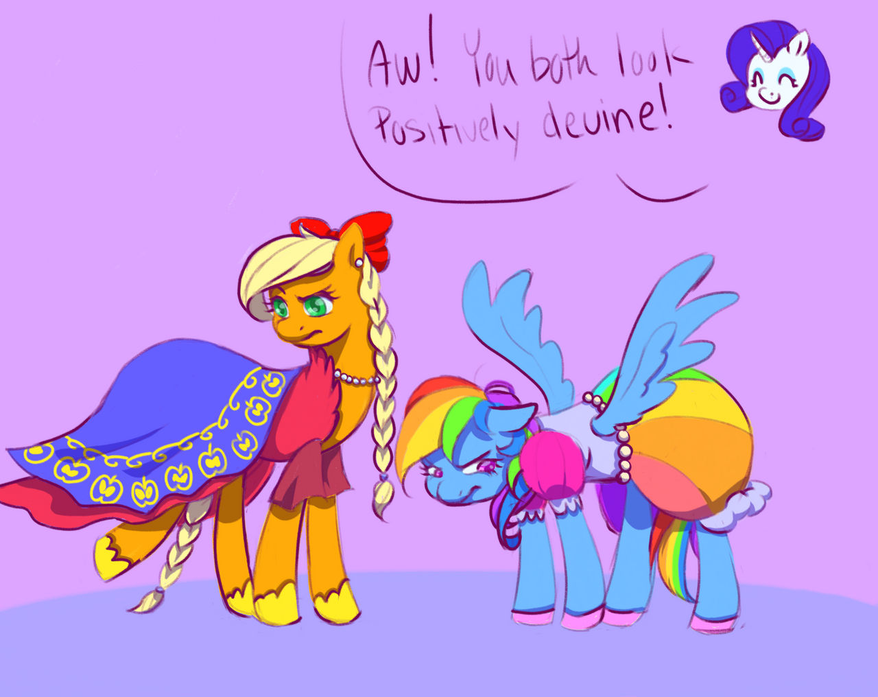 Lost bet by LilQu33nBee on DeviantArt