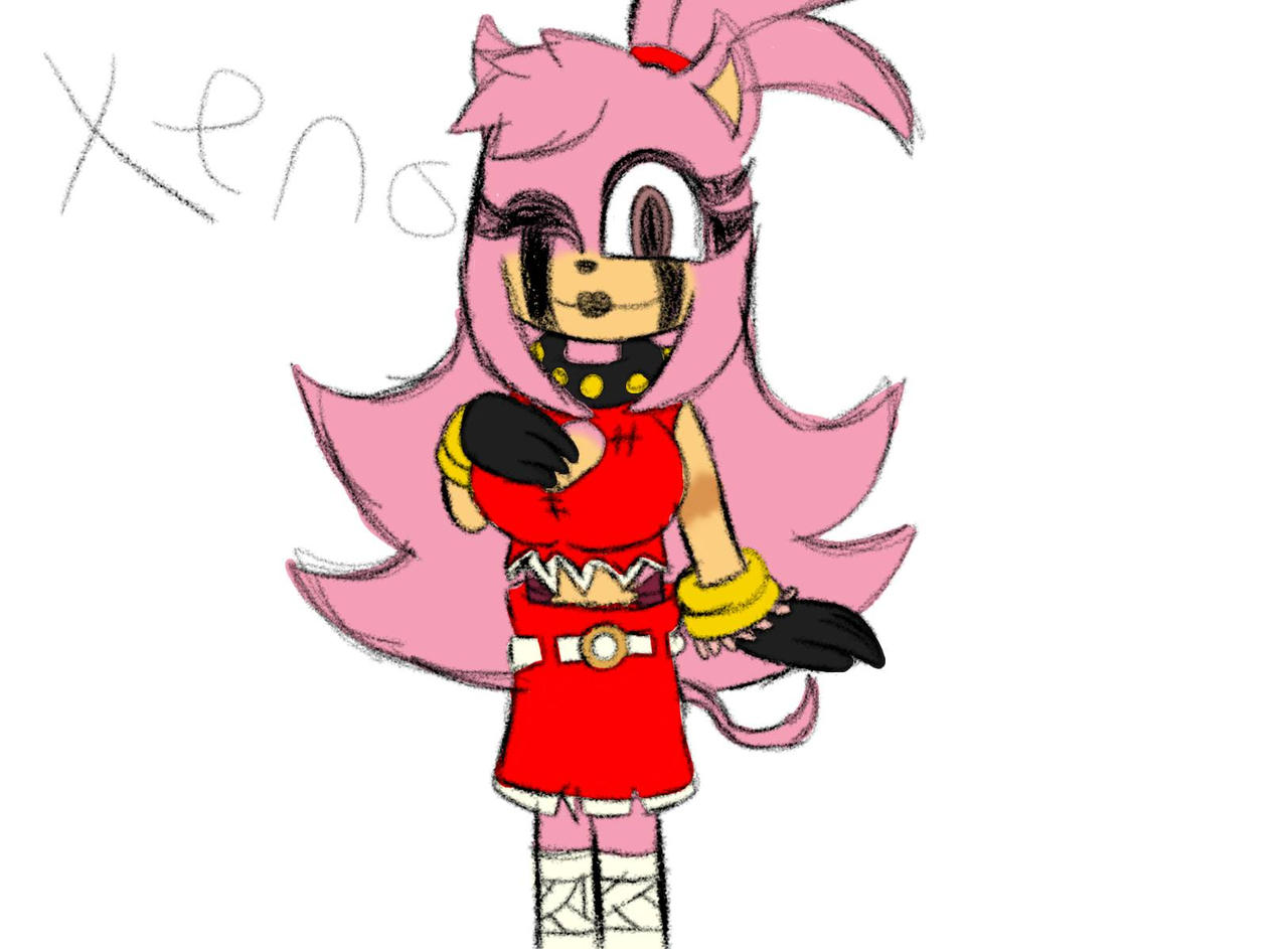 More crazy amy fan art!! by Carrie-l on DeviantArt