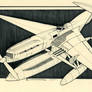 Air pirate plane - Chaparral 'Riccio di mare'