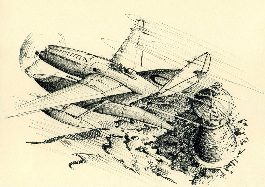Air pirate plane Chaparral 'Riccio di mare' #2