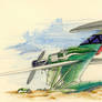 Air pirate plane Chaparral 'Riccio di mare' #4