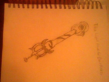 Light  and the Dark Keyblade