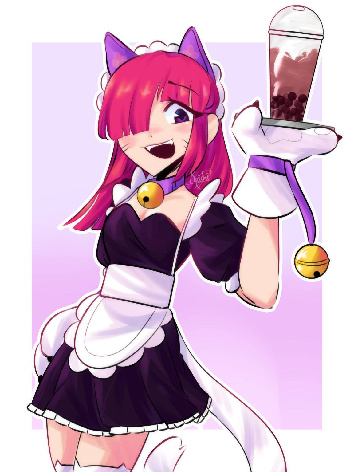 Pinku Pawlette by kaichilik0 on DeviantArt