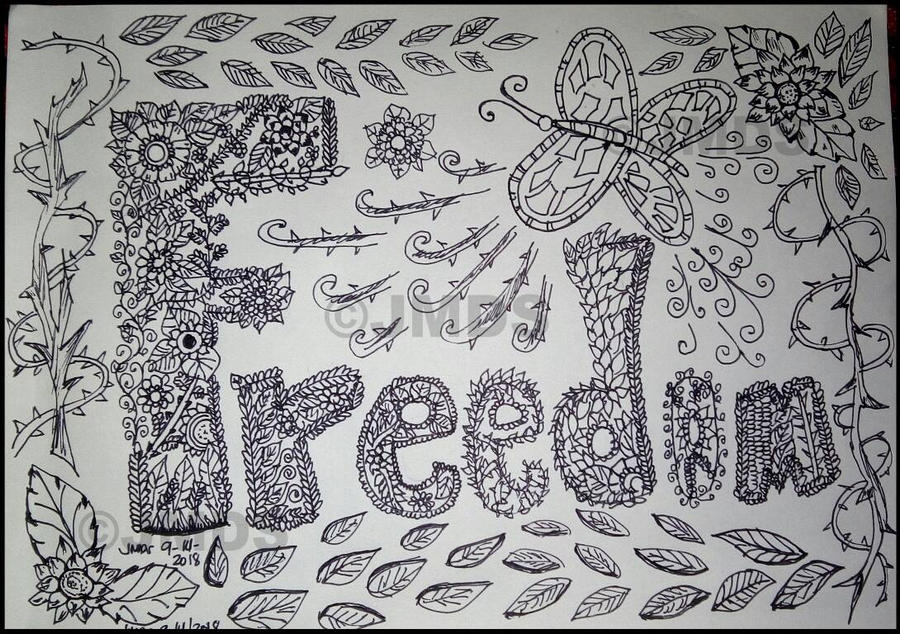 DOODLE - Simple Freedom doodle by J8MDS on DeviantArt