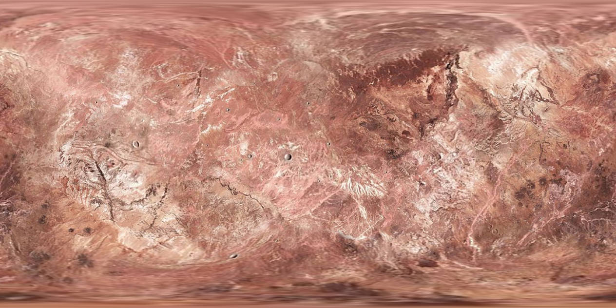 MakeMake Texture (2K) by ducn1567 on DeviantArt