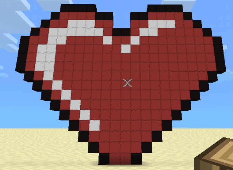 Minecraft Heart by ducn1567 on DeviantArt