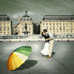 The lovers of Bordeaux by ChristineAmat