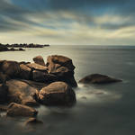 The country of the round rocks by ChristineAmat