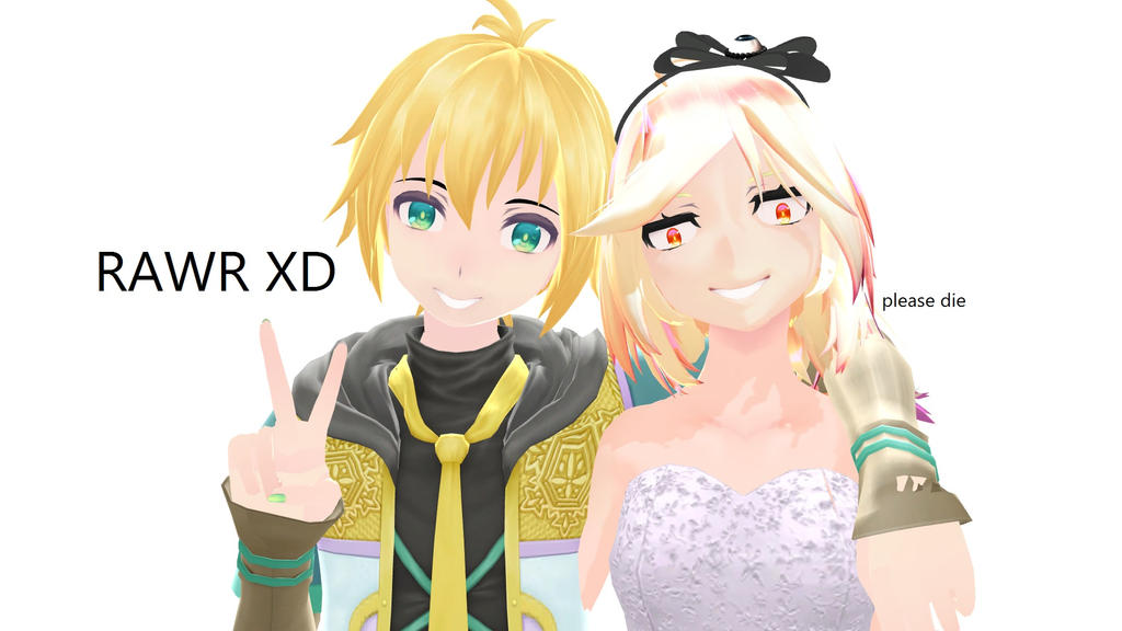 RAWR XD by LunaHaibara on DeviantArt