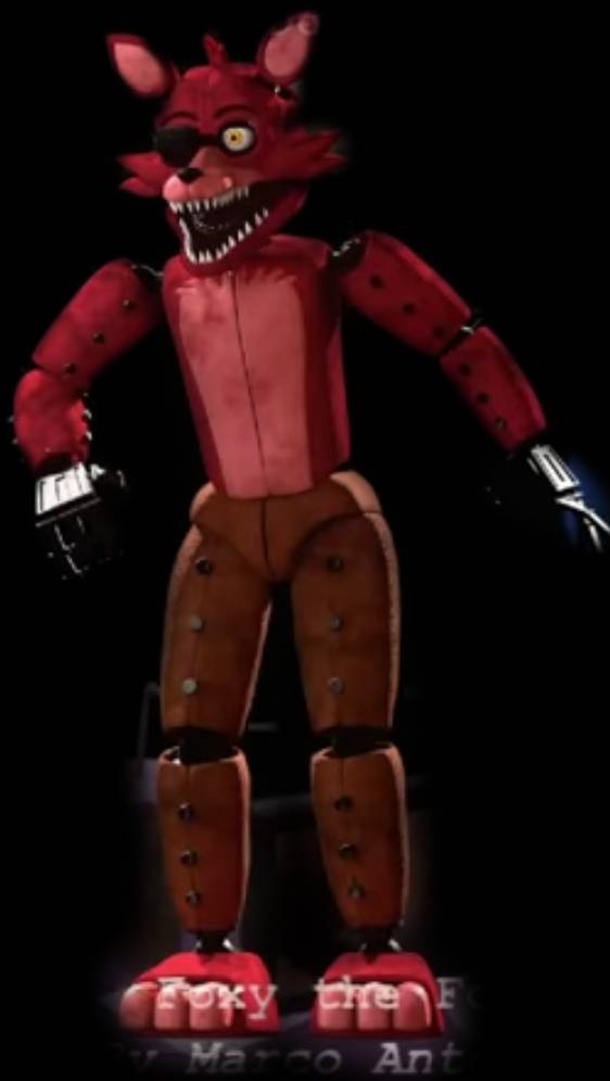 Trtf Models Trtf 2 rebuilt foxy by Mclsr on DeviantArt