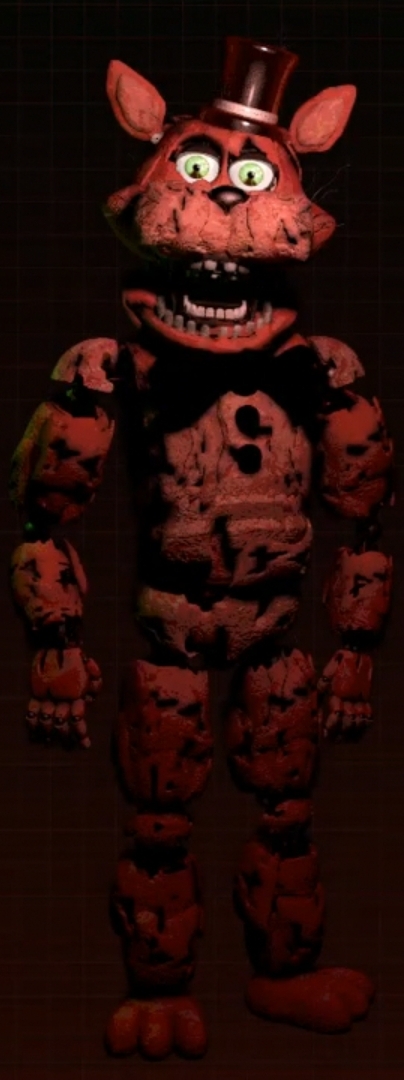 Fixed Nightmare Fredbear by EternalDoomKiller736 on DeviantArt