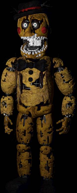 C4D/FNaF) Lockjaw Remastered by AndroidGamer143 on DeviantArt