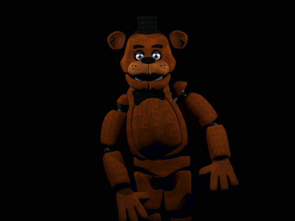 Freddy fazbear by Mclsr on DeviantArt