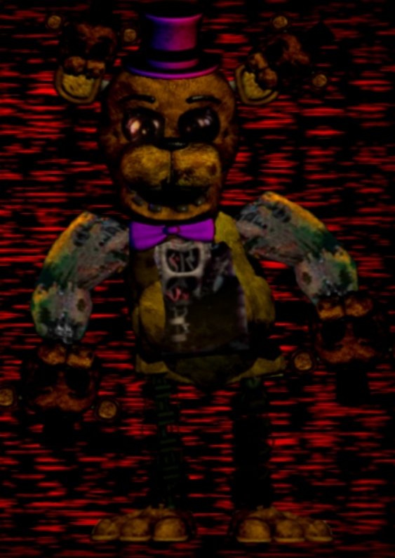 Inited golden freddy(fredbear) by nightmareral on DeviantArt