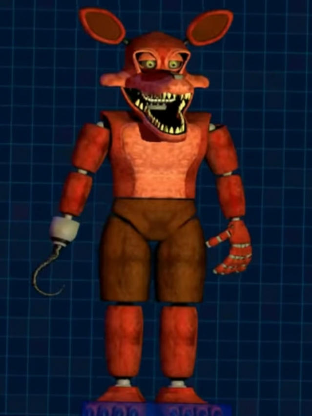 Static spring foxy by Mclsr on DeviantArt