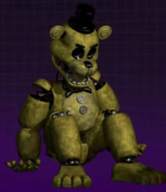 FNAF 1: Stuffed Freddy Full Body by Estevamgamer on DeviantArt