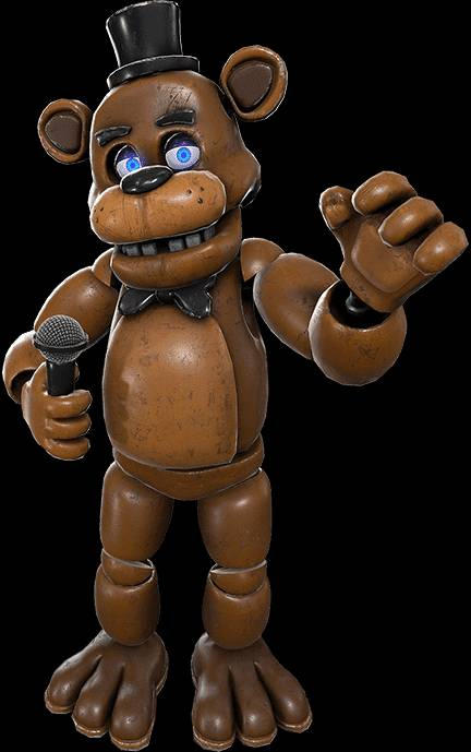 Freddy fazbear by Mclsr on DeviantArt