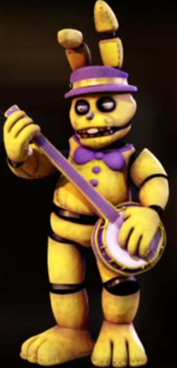 Trtbn springbonnie by Mclsr on DeviantArt